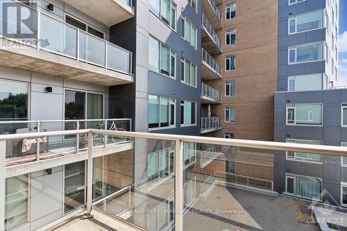 419 - 7 Marquette Avenue, Ottawa, ON - Outdoor With Balcony With Exterior