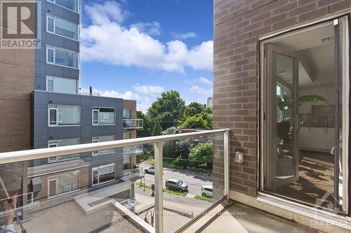 419 - 7 Marquette Avenue, Ottawa, ON - Outdoor With Balcony With Exterior