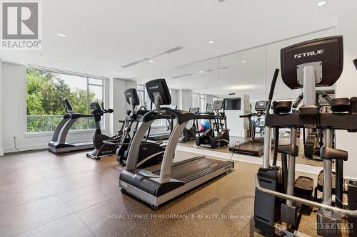 419 - 7 Marquette Avenue, Ottawa, ON - Indoor Photo Showing Gym Room