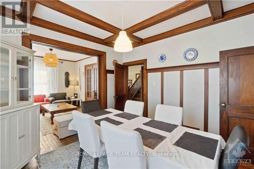 347 St Patrick Street, Ottawa, ON - Indoor Photo Showing Dining Room