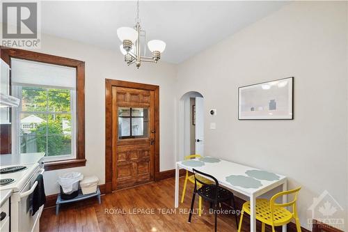 347 St Patrick Street, Ottawa, ON - Indoor Photo Showing Dining Room