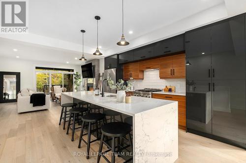 101 Brookberry Crescent, North Grenville, ON - Indoor Photo Showing Kitchen With Upgraded Kitchen