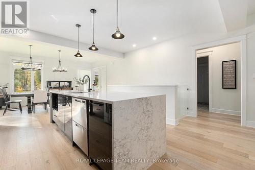 101 Brookberry Crescent, North Grenville, ON - Indoor Photo Showing Kitchen With Upgraded Kitchen