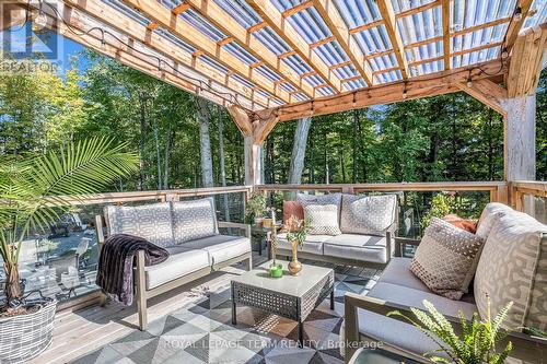 101 Brookberry Crescent, North Grenville, ON - Outdoor With Deck Patio Veranda With Exterior