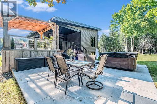 101 Brookberry Crescent, North Grenville, ON - Outdoor With Deck Patio Veranda