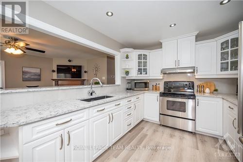 259 3 Mile, Lanark Highlands, ON - Indoor Photo Showing Kitchen