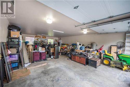 259 3 Mile, Lanark Highlands, ON - Indoor Photo Showing Garage