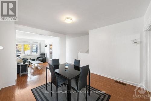 495 St Patrick Street, Ottawa, ON - Indoor Photo Showing Dining Room