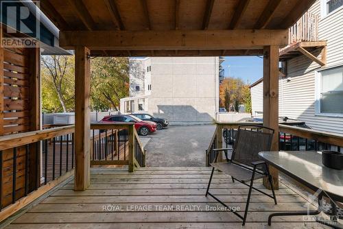 495 St Patrick Street, Ottawa, ON - Outdoor With Deck Patio Veranda With Exterior