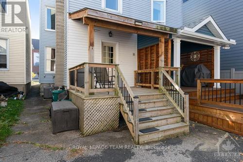 495 St Patrick Street, Ottawa, ON - Outdoor With Deck Patio Veranda