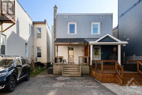 495 St Patrick Street, Ottawa, ON - Outdoor With Deck Patio Veranda