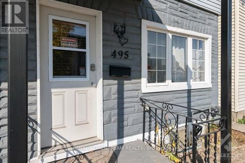 495 St Patrick Street, Ottawa, ON - Outdoor