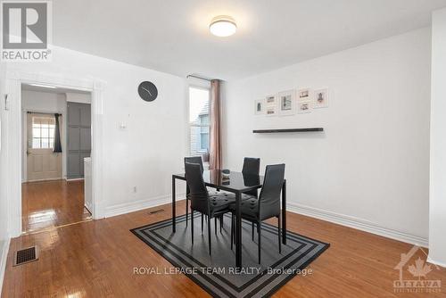 495 St Patrick Street, Ottawa, ON - Indoor Photo Showing Dining Room