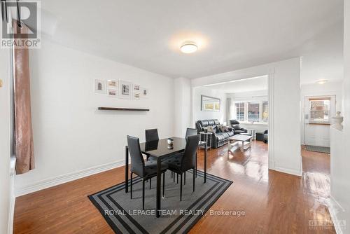 495 St Patrick Street, Ottawa, ON - Indoor Photo Showing Dining Room