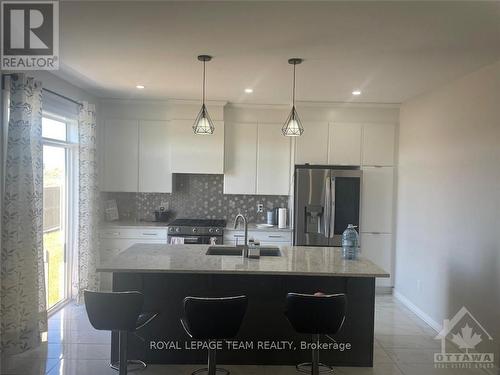 300 Appalachian Circle, Ottawa, ON - Indoor Photo Showing Kitchen With Upgraded Kitchen