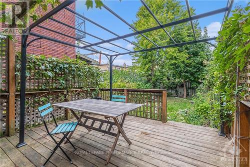 203 St Patrick Street, Ottawa, ON - Outdoor With Deck Patio Veranda With Exterior