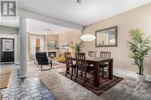 203 St Patrick Street, Ottawa, ON - Indoor Photo Showing Dining Room