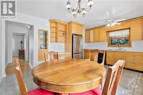 181 Northwestern Avenue, Ottawa, ON - Indoor Photo Showing Dining Room