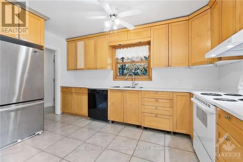 181 Northwestern Avenue, Ottawa, ON - Indoor Photo Showing Kitchen With Double Sink