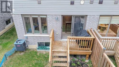 49 - 30 Times Square Boulevard, Hamilton, ON - Outdoor With Deck Patio Veranda With Exterior