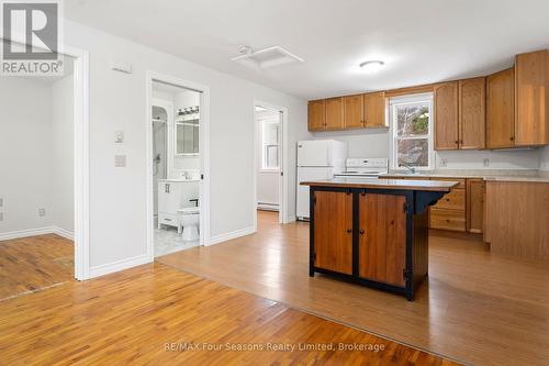 196 Erie Street W, Collingwood, ON - Indoor Photo Showing Kitchen With Double Sink