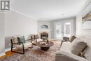 393 Mackay Street, Ottawa, ON  - Indoor Photo Showing Living Room With Fireplace 