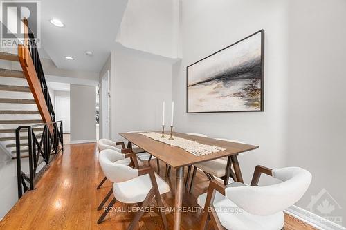 393 Mackay Street, Ottawa, ON - Indoor Photo Showing Dining Room