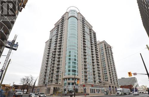 2204 - 234 Rideau Street, Ottawa, ON - Outdoor With Facade