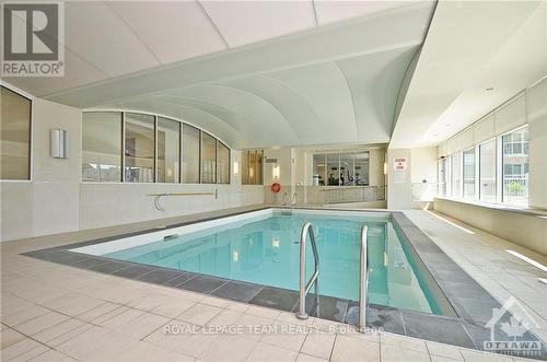 2204 - 234 Rideau Street, Ottawa, ON - Indoor Photo Showing Other Room With In Ground Pool