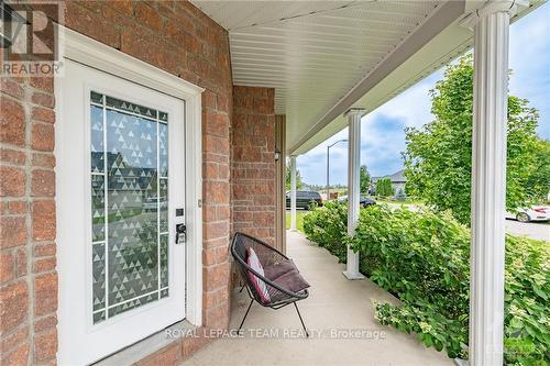 108 Sophie Lane, Merrickville-Wolford, ON - Outdoor With Deck Patio Veranda With Exterior