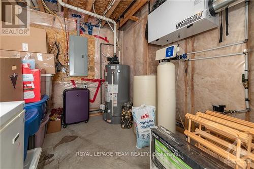 108 Sophie Lane, Merrickville-Wolford, ON - Indoor Photo Showing Basement