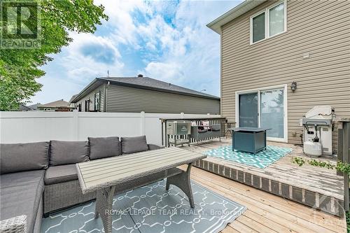 108 Sophie Lane, Merrickville-Wolford, ON - Outdoor With Deck Patio Veranda With Exterior