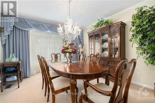 3200 County 31 Road, North Dundas, ON - Indoor Photo Showing Dining Room