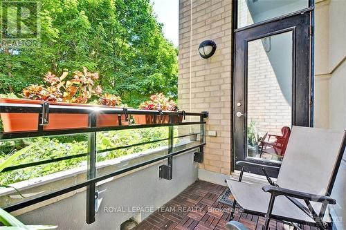 109 - 29 Main Street, Ottawa, ON - Outdoor With Deck Patio Veranda With Exterior