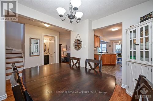 111 Talltree Crescent, Ottawa, ON - Indoor Photo Showing Dining Room