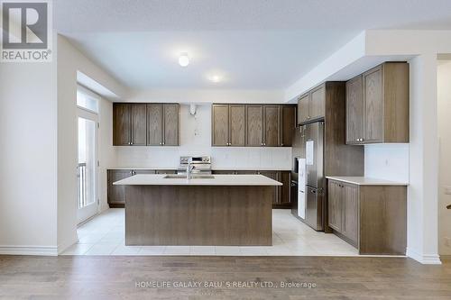 2915 Nakina Street E, Pickering, ON - Indoor Photo Showing Kitchen