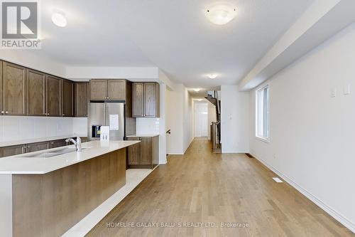 2915 Nakina Street E, Pickering, ON - Indoor Photo Showing Kitchen With Double Sink