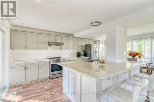 295 King Street, Mississippi Mills, ON - Indoor Photo Showing Kitchen With Upgraded Kitchen