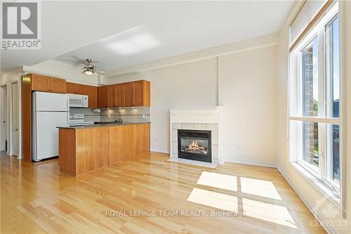 305 - 6 Grove Avenue, Ottawa, ON - Indoor With Fireplace