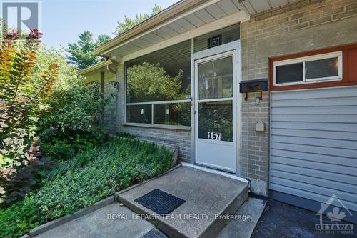 157 Anna Avenue, Ottawa, ON - Outdoor With Exterior