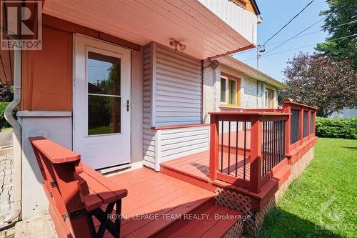 157 Anna Avenue, Ottawa, ON - Outdoor With Deck Patio Veranda With Exterior