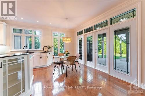 5422 Wadell Court, Ottawa, ON - Indoor Photo Showing Dining Room