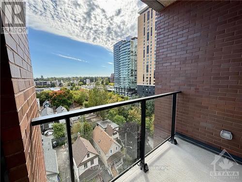 902 - 93 Norman Street, Ottawa, ON - Outdoor With Balcony With Exterior