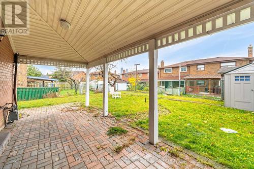 4062 Dunmow Crescent, Mississauga, ON - Outdoor With Deck Patio Veranda With Exterior