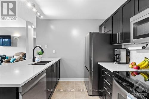 K - 1119 Stittsville Main Street, Ottawa, ON - Indoor Photo Showing Kitchen With Stainless Steel Kitchen With Double Sink With Upgraded Kitchen