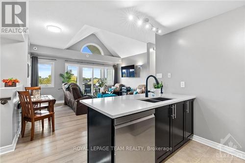 K - 1119 Stittsville Main Street, Ottawa, ON - Indoor Photo Showing Kitchen With Double Sink