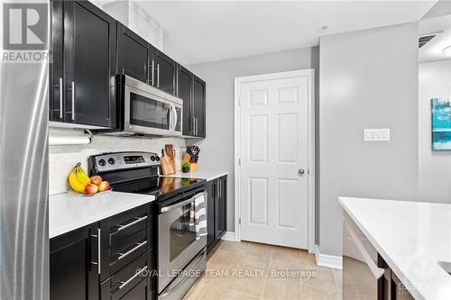 K - 1119 Stittsville Main Street, Ottawa, ON - Indoor Photo Showing Kitchen With Stainless Steel Kitchen With Upgraded Kitchen