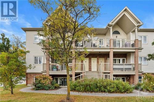 K - 1119 Stittsville Main Street, Ottawa, ON - Outdoor With Balcony With Facade