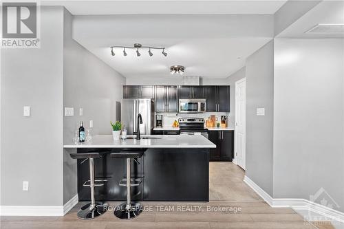 K - 1119 Stittsville Main Street, Ottawa, ON - Indoor Photo Showing Kitchen With Stainless Steel Kitchen With Upgraded Kitchen