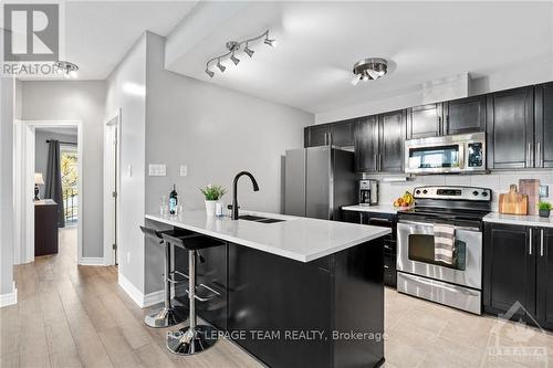 K - 1119 Stittsville Main Street, Ottawa, ON - Indoor Photo Showing Kitchen With Stainless Steel Kitchen With Double Sink With Upgraded Kitchen